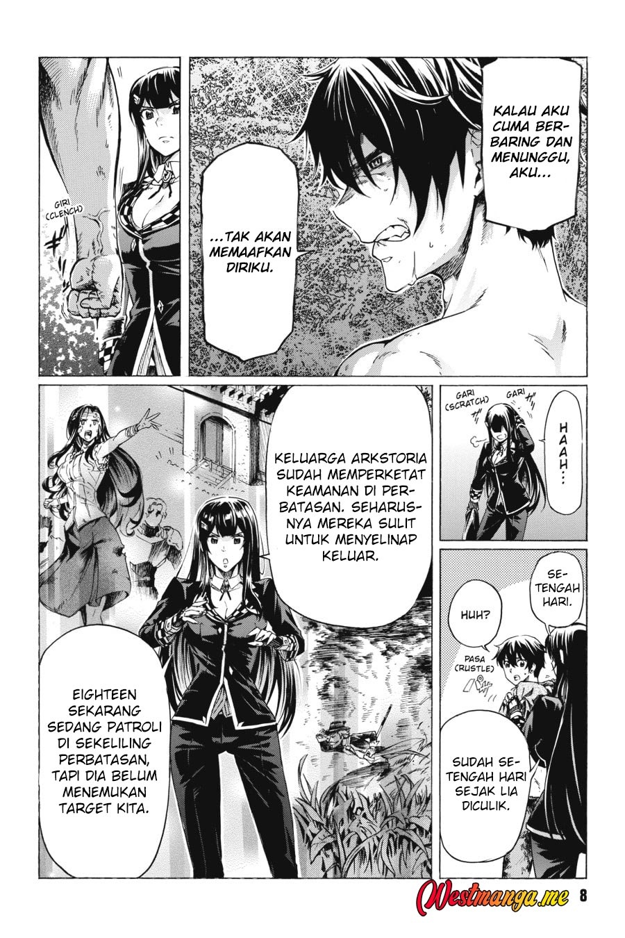 Ichioku-nen Button o Renda Shita Ore wa, Kizuitara Saikyou ni Natteita Chapter 30 Bahasa Indonesia